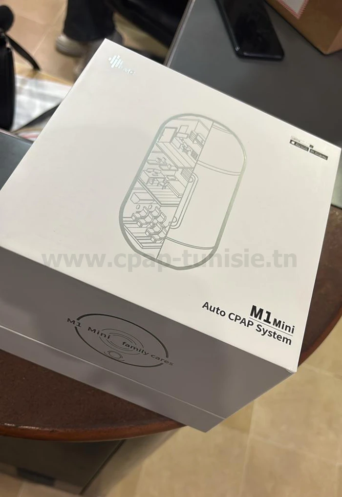 BMC M1 Mini – CPAP de voyage Tunisie